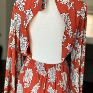 Unique cut, elegant & sexy dress